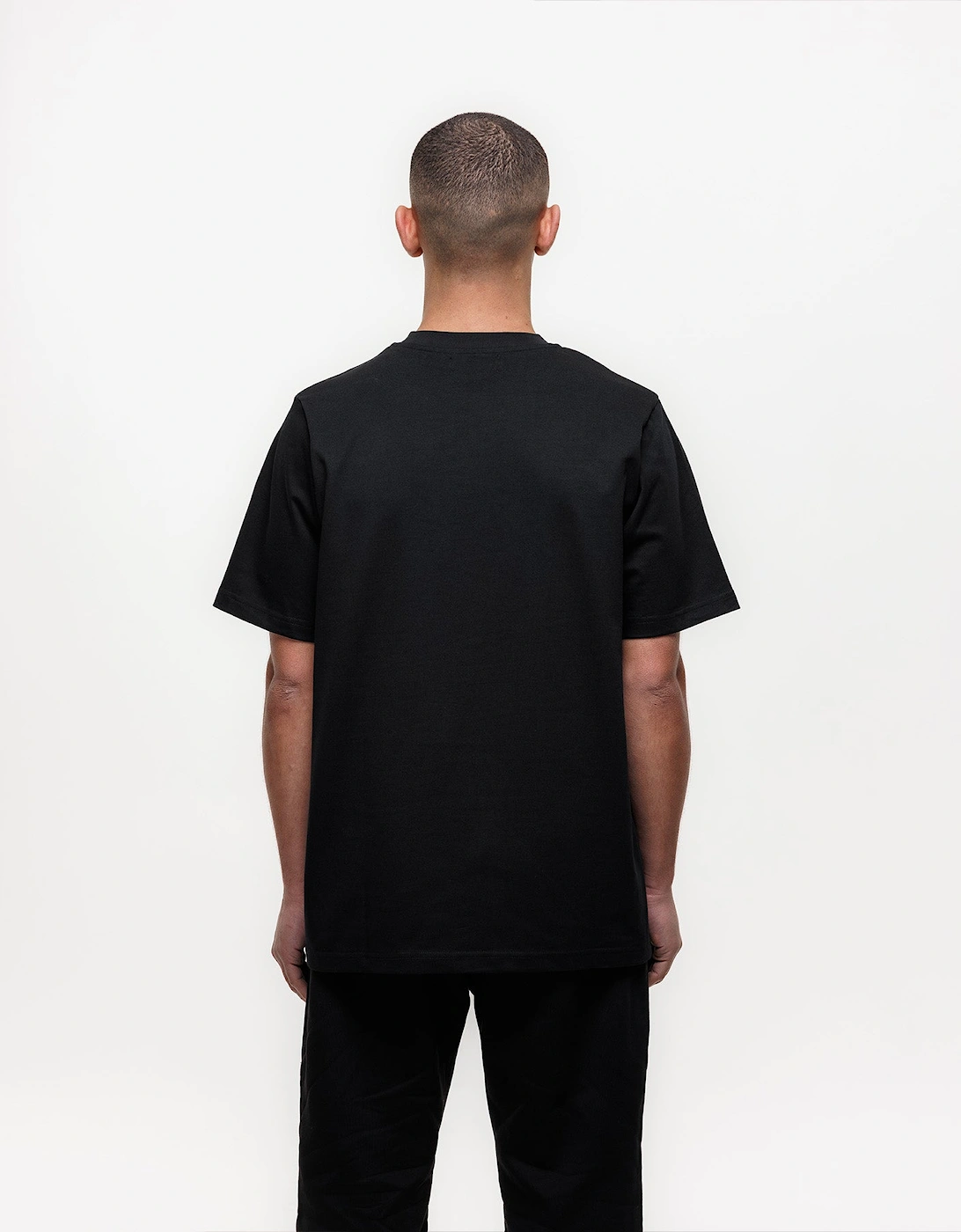 Seine River Printed T-Shirt in Black