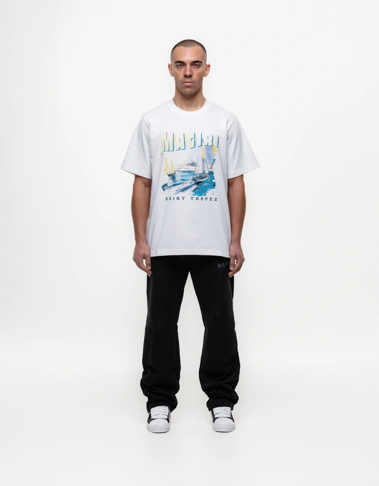 Magiri Voyage Printed T-Shirt in White
