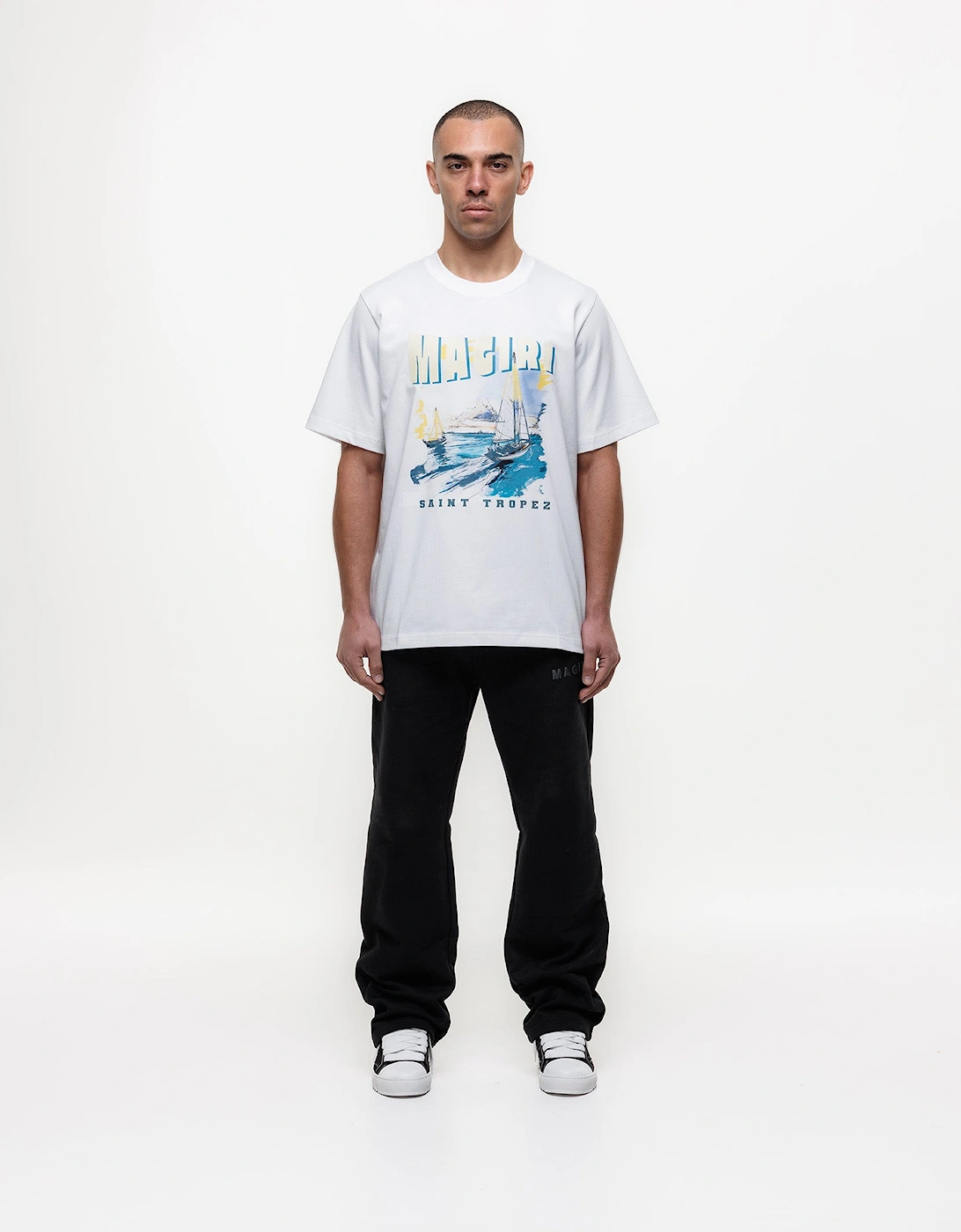 Magiri Voyage Printed T-Shirt in White
