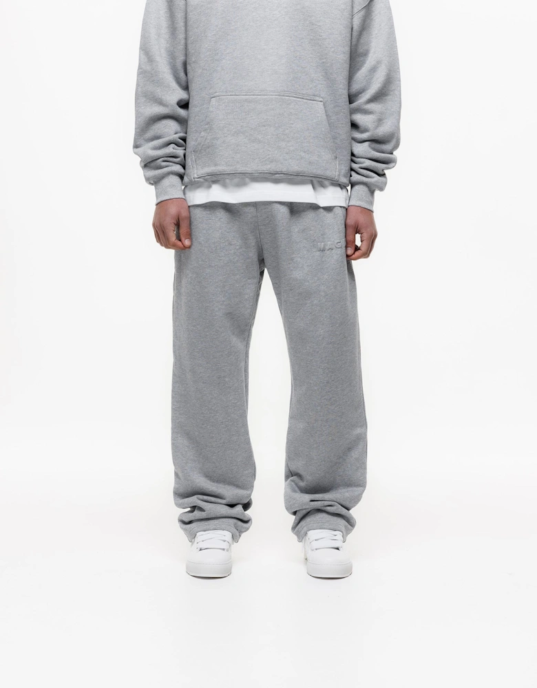 Magiri Core Puff Printed Joggers in Grey