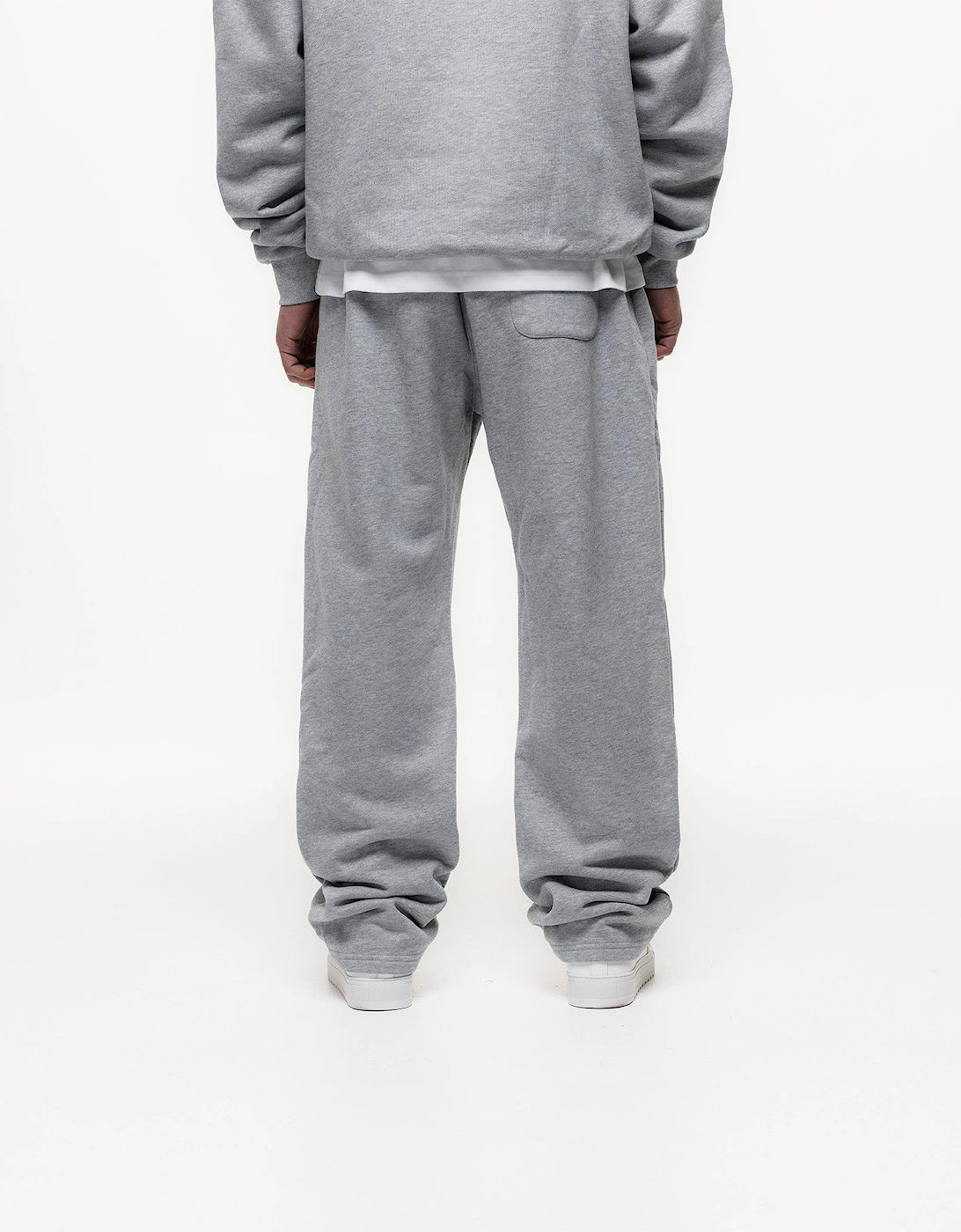 Magiri Core Puff Printed Joggers in Grey