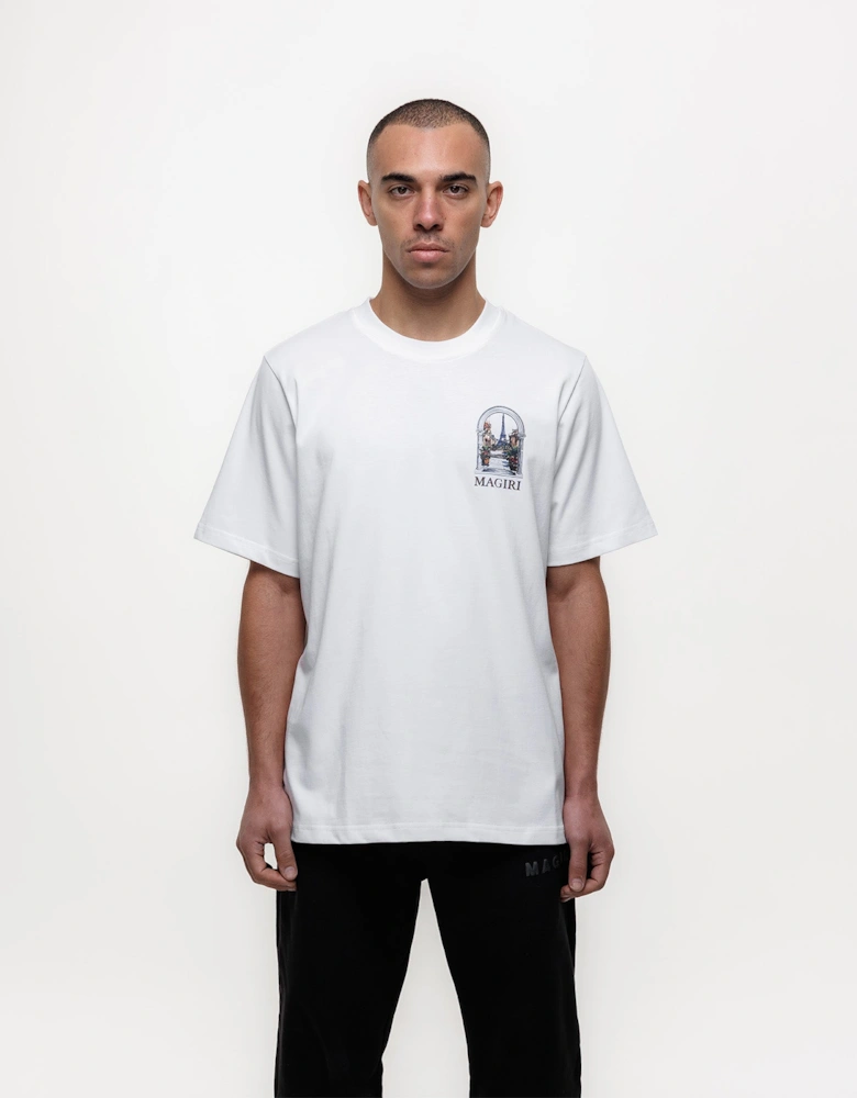 Magiri Archway Printed T-Shirt in White