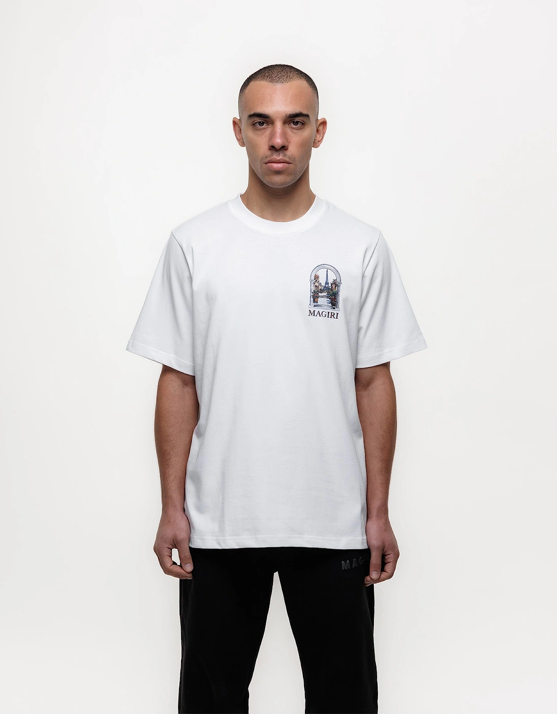 Magiri Archway Printed T-Shirt in White