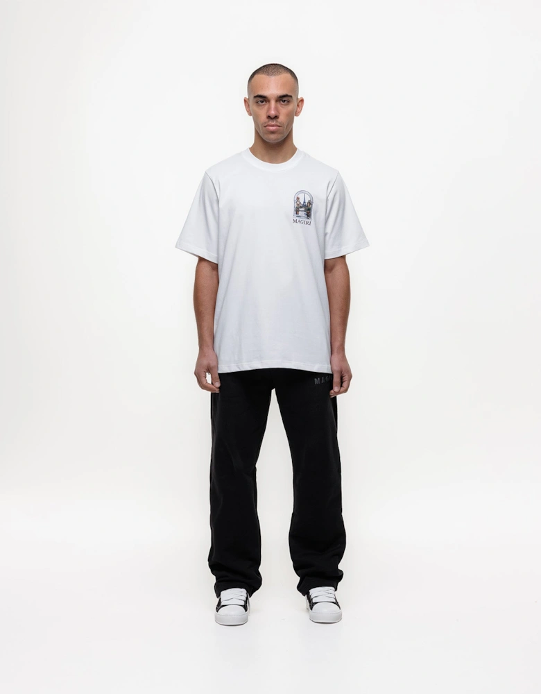 Magiri Archway Printed T-Shirt in White
