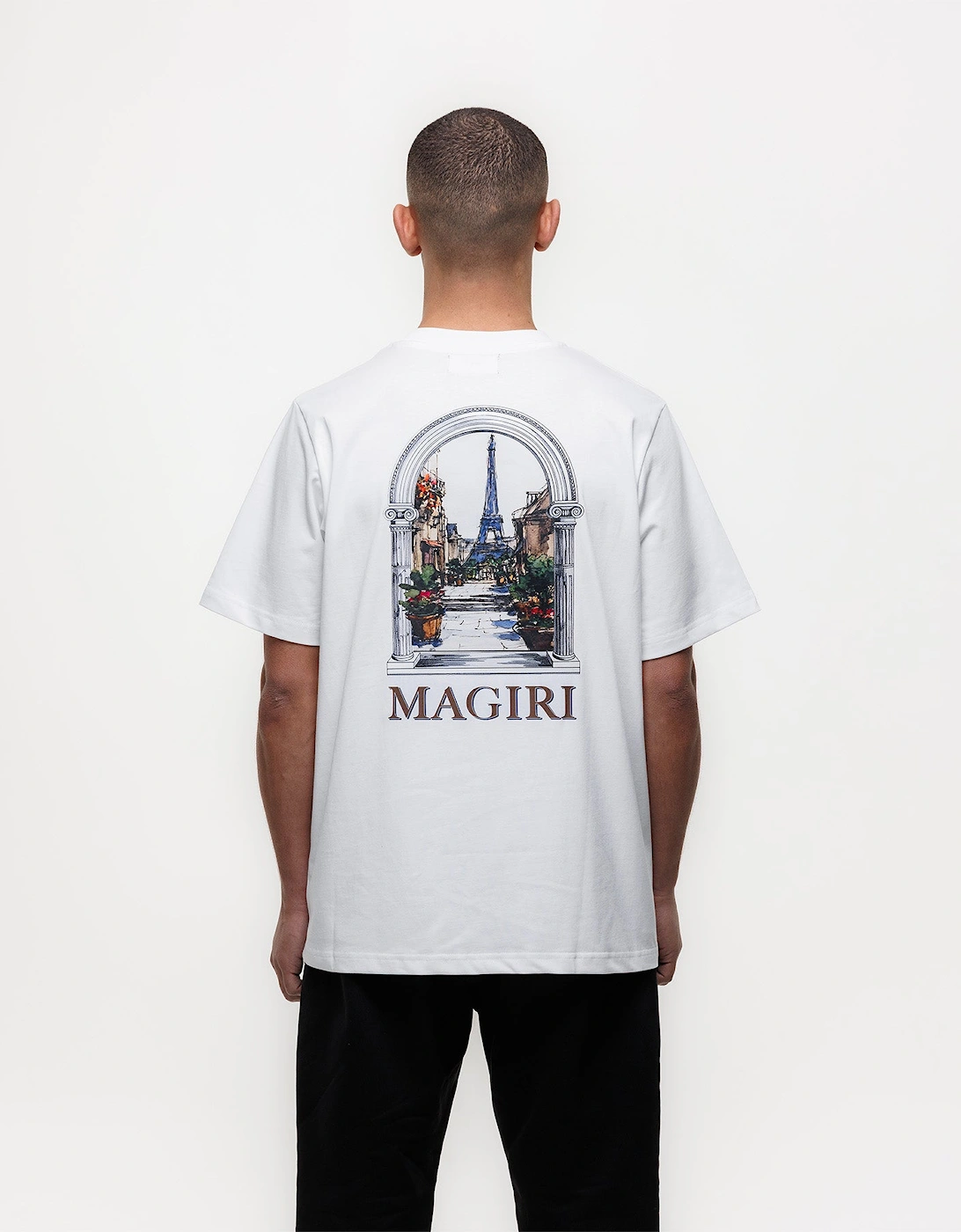 Magiri Archway Printed T-Shirt in White
