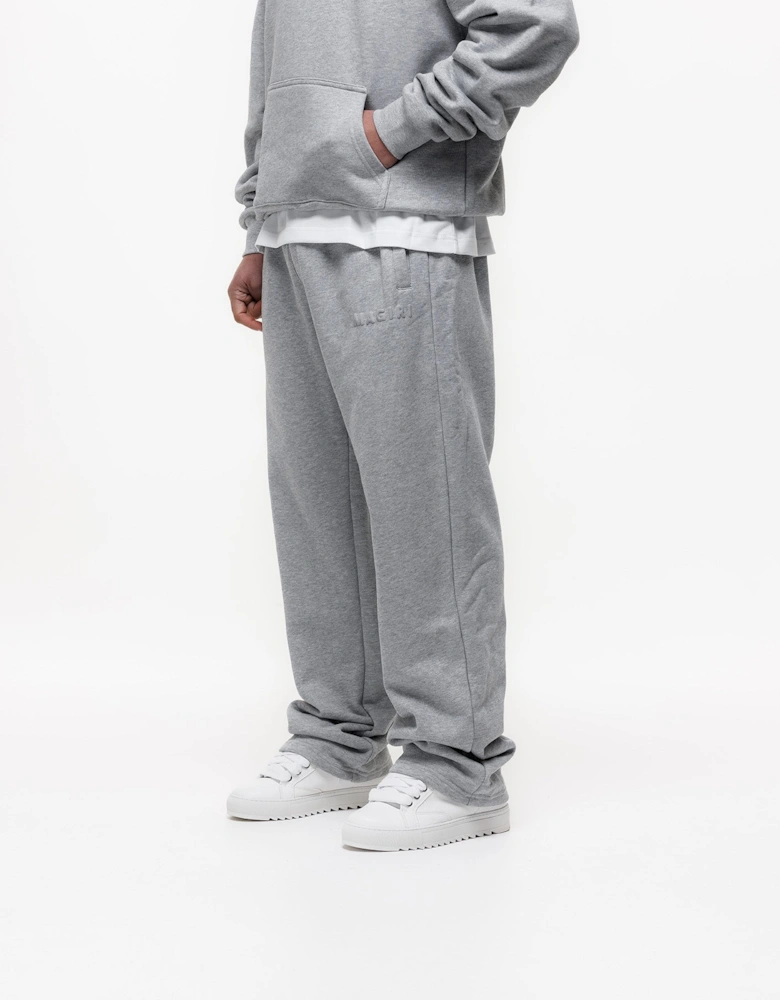 Magiri Core Puff Printed Joggers in Grey