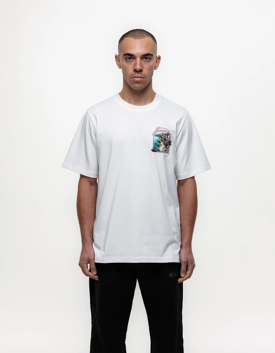 Magiri Sur Mur Printed T-Shirt in White
