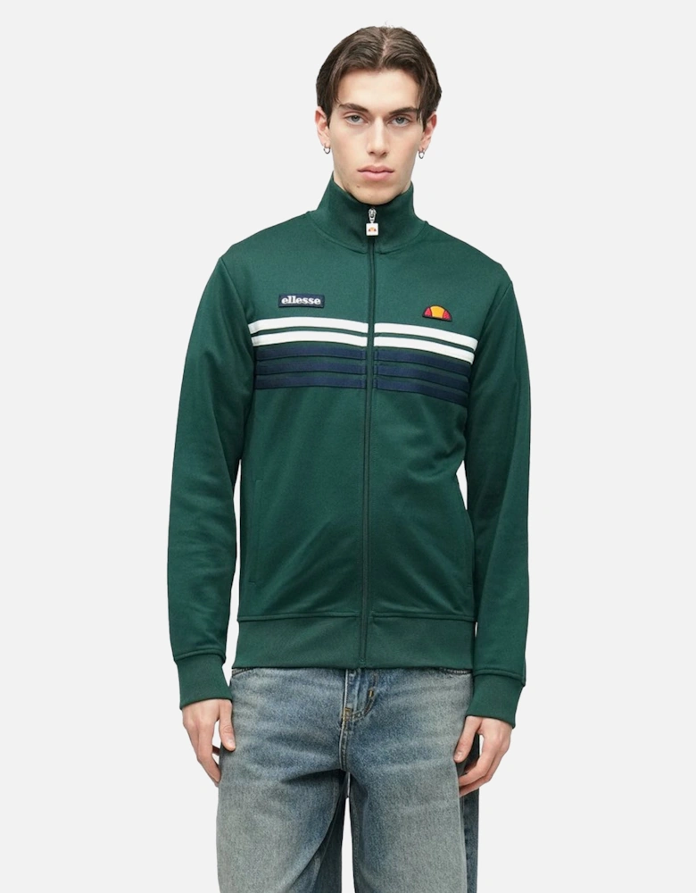 Vicenza Track Top Jacket Dark Green