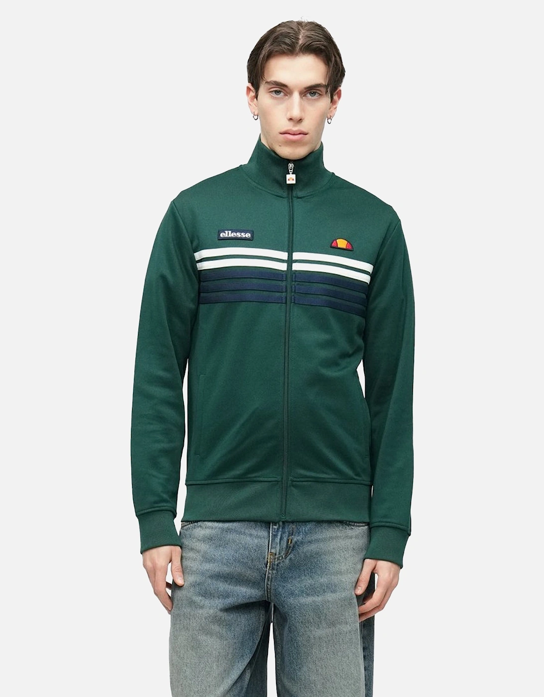 Vicenza Track Top Jacket Dark Green
