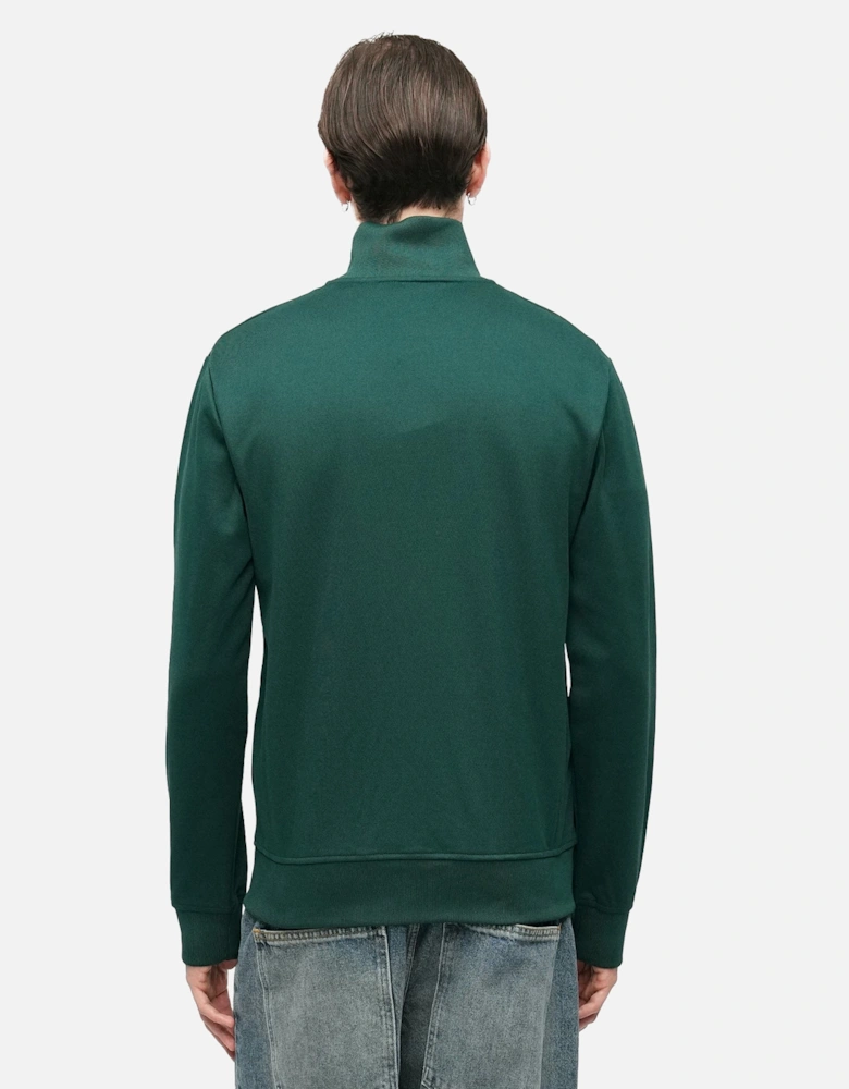 Vicenza Track Top Jacket Dark Green