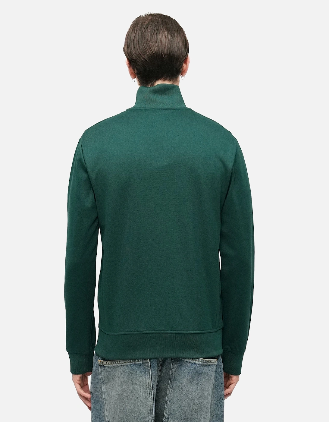 Vicenza Track Top Jacket Dark Green