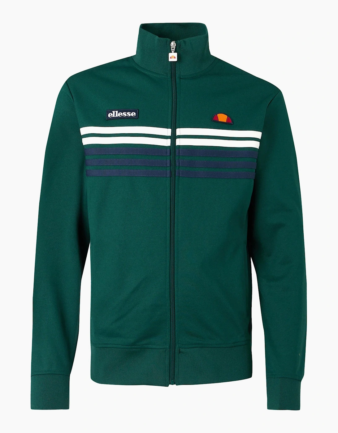 Ellesse Men's Green Vicenza Track Top Jacket Dark  44/Regular Xxl