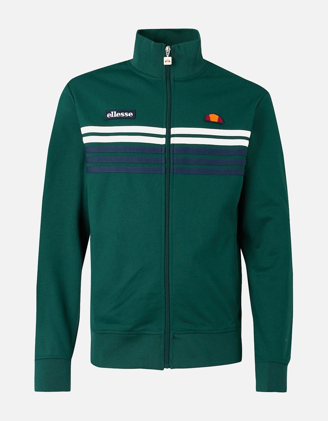 Vicenza Track Top Jacket Dark Green, 4 of 3
