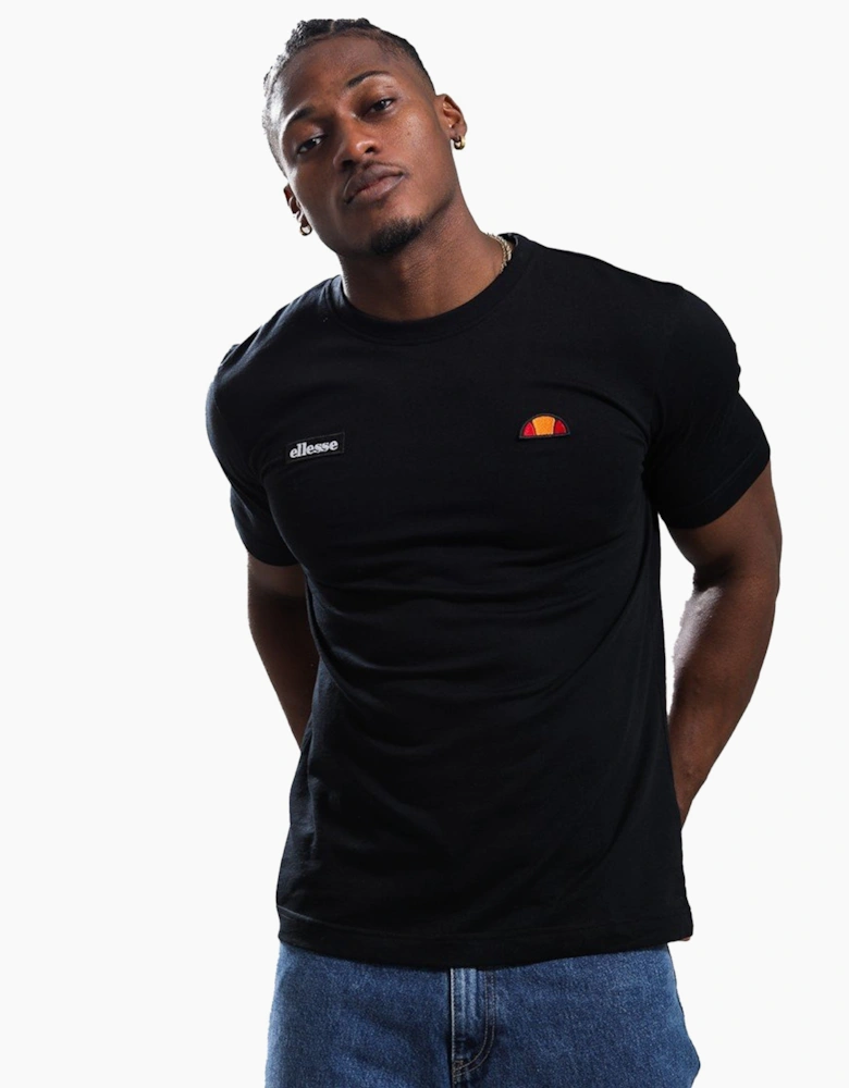 Floran T-Shirt Black