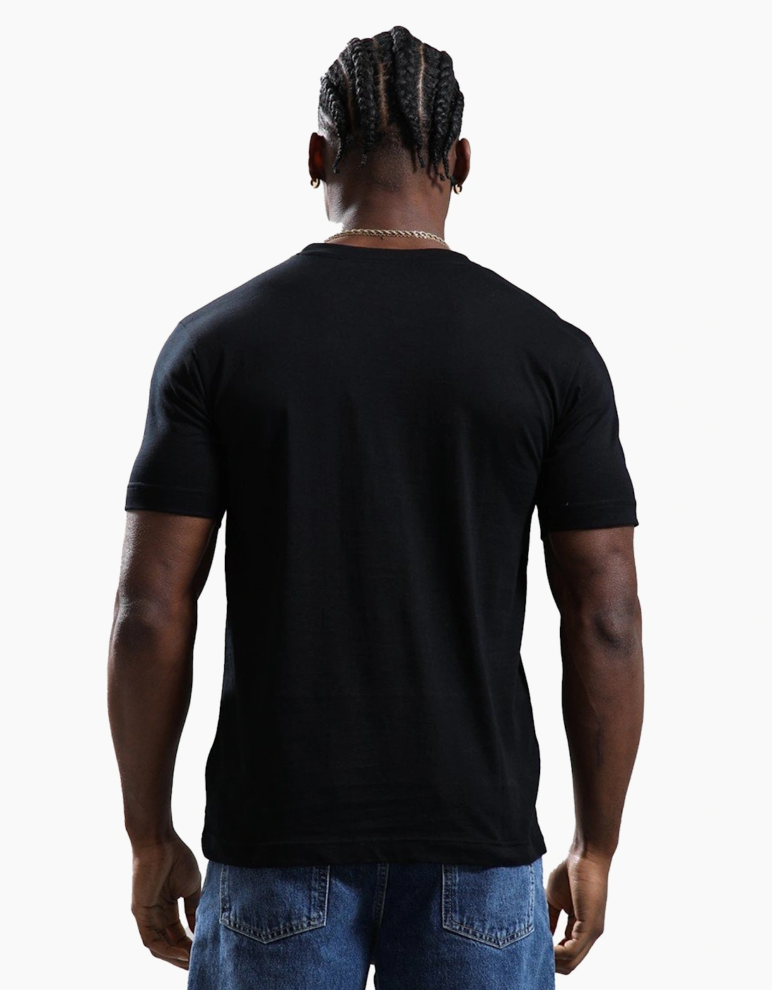 Floran T-Shirt Black