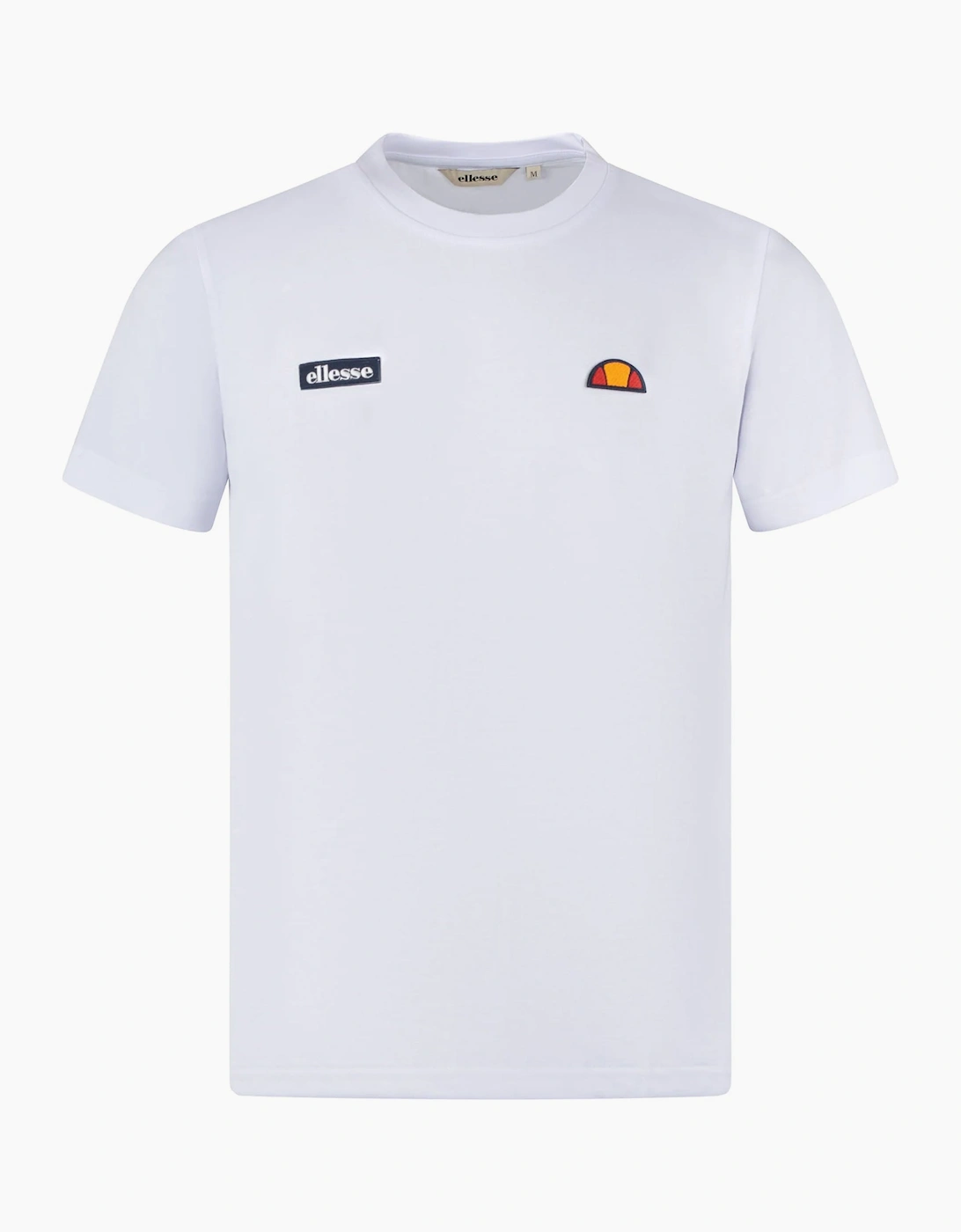 Ellesse Men's White Floran T-Shirt  44 Xxl