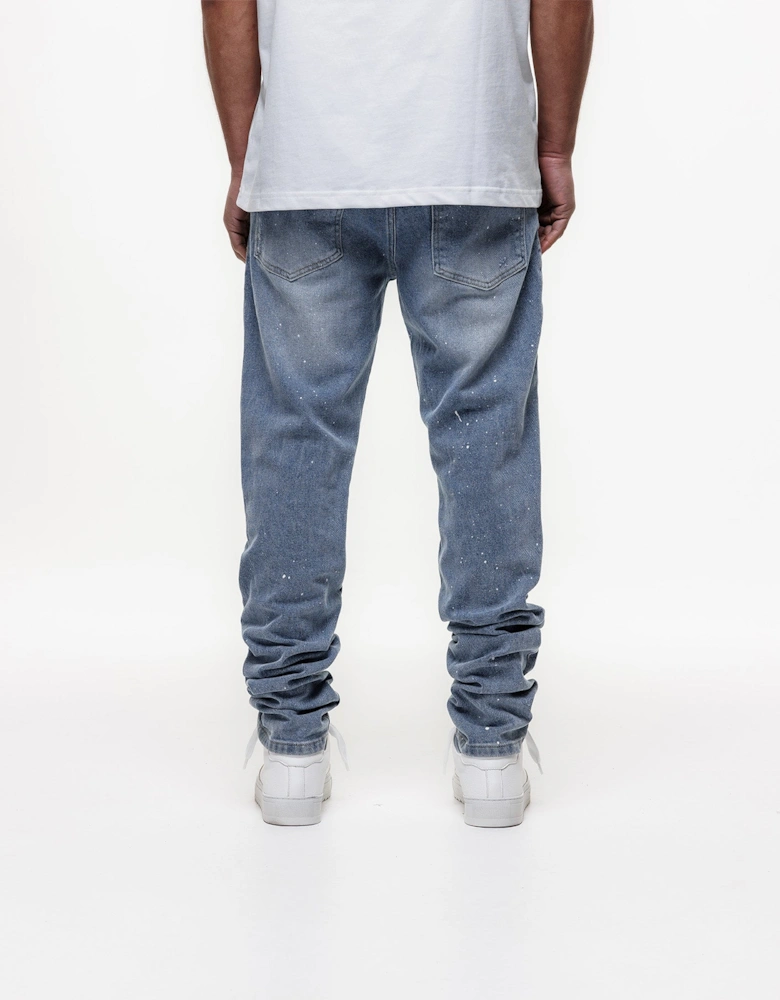 Marine Slim Jeans in Blue