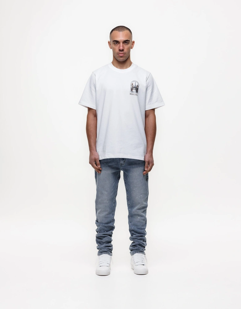 Marine Slim Jeans in Blue