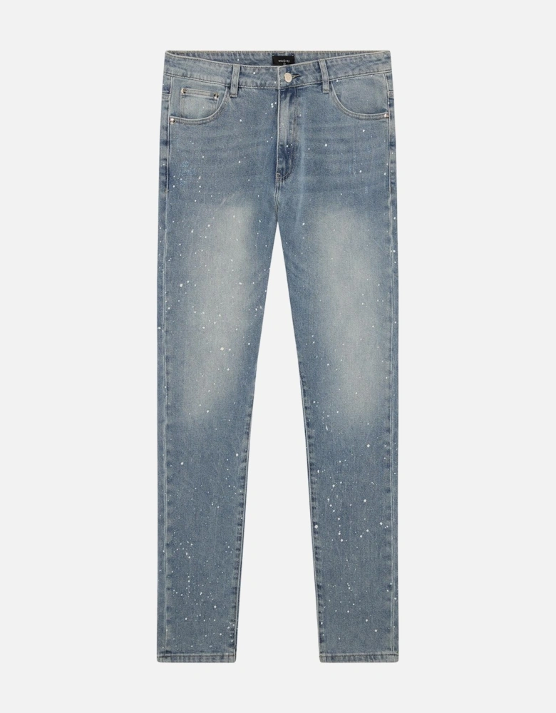 Marine Slim Jeans in Blue