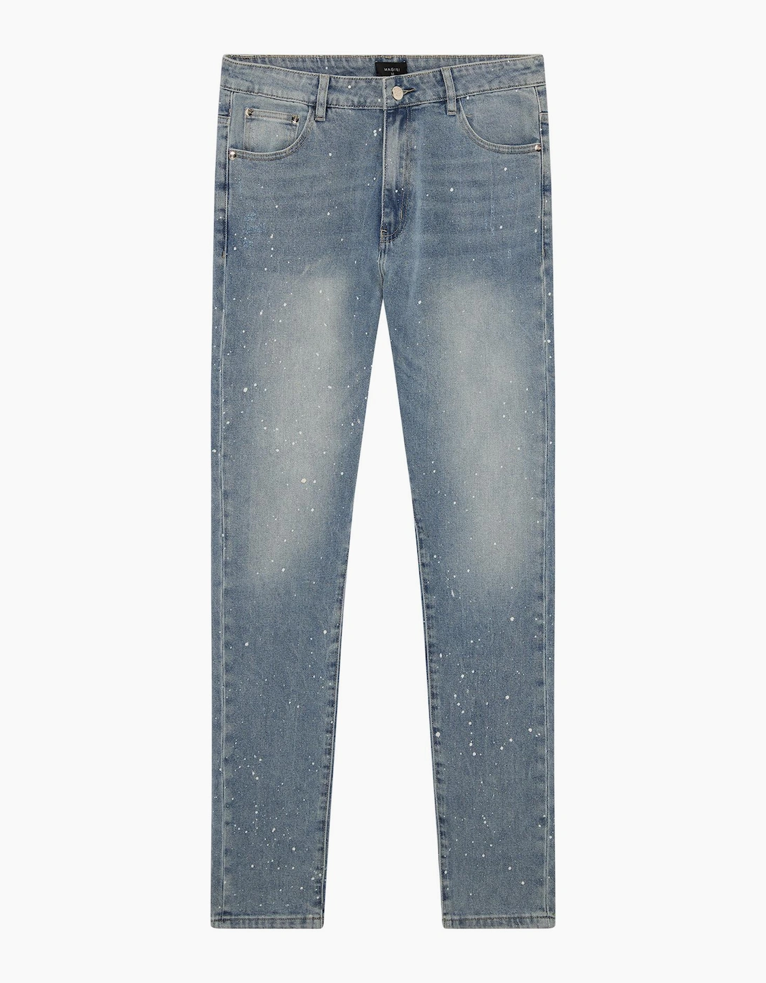 Magiri Men's Blue Marine Slim Jeans In - Size: 32/34