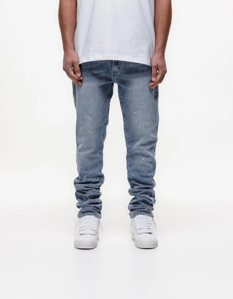 Marine Slim Jeans in Blue
