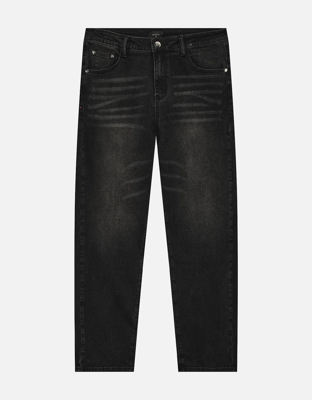 Core Straight Jeans in Black, 7 of 6