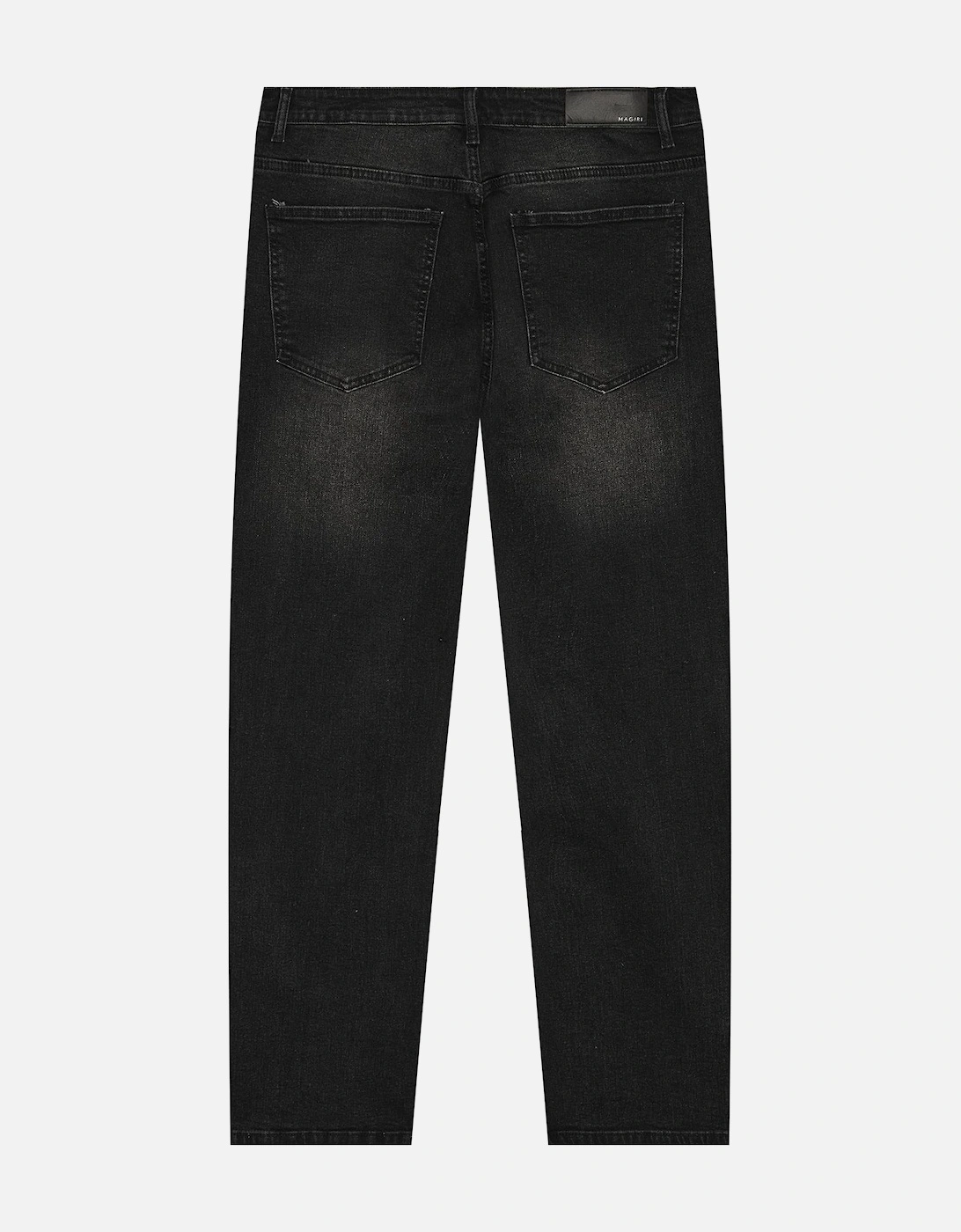 Core Straight Jeans in Black