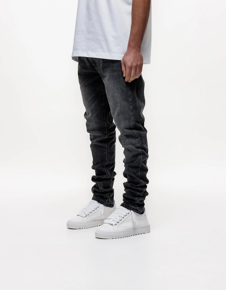 Dawn Slim Jeans in Black