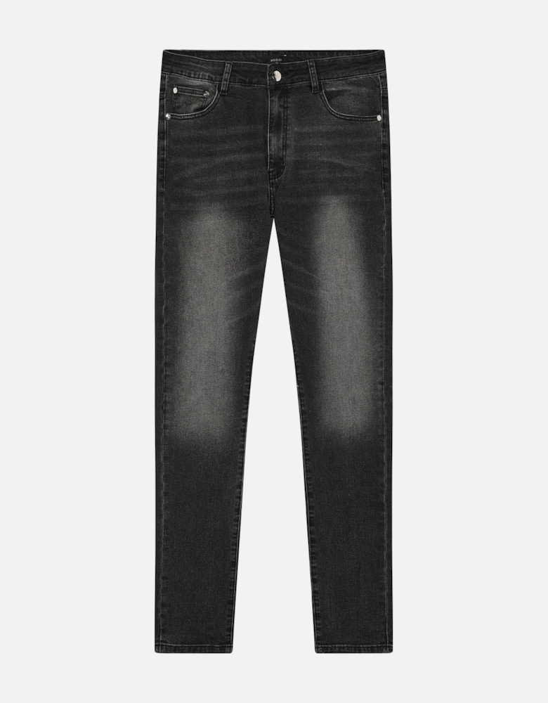 Dawn Slim Jeans in Black