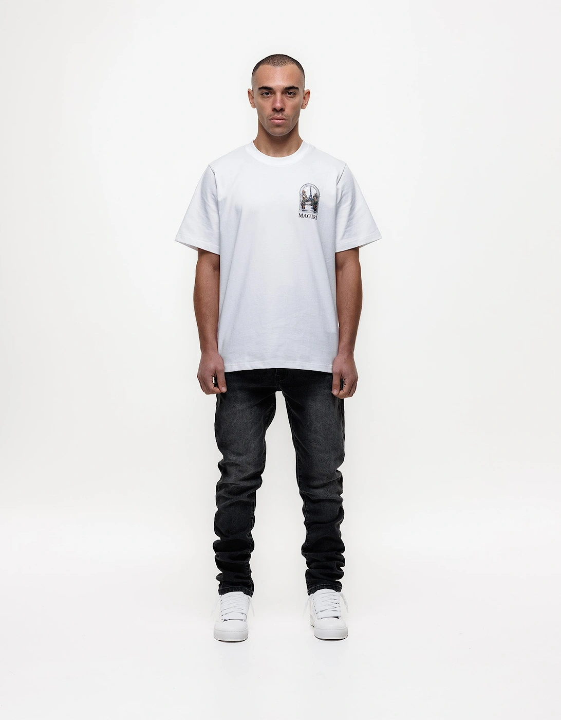 Dawn Slim Jeans in Black