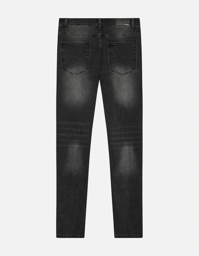 Dawn Slim Jeans in Black