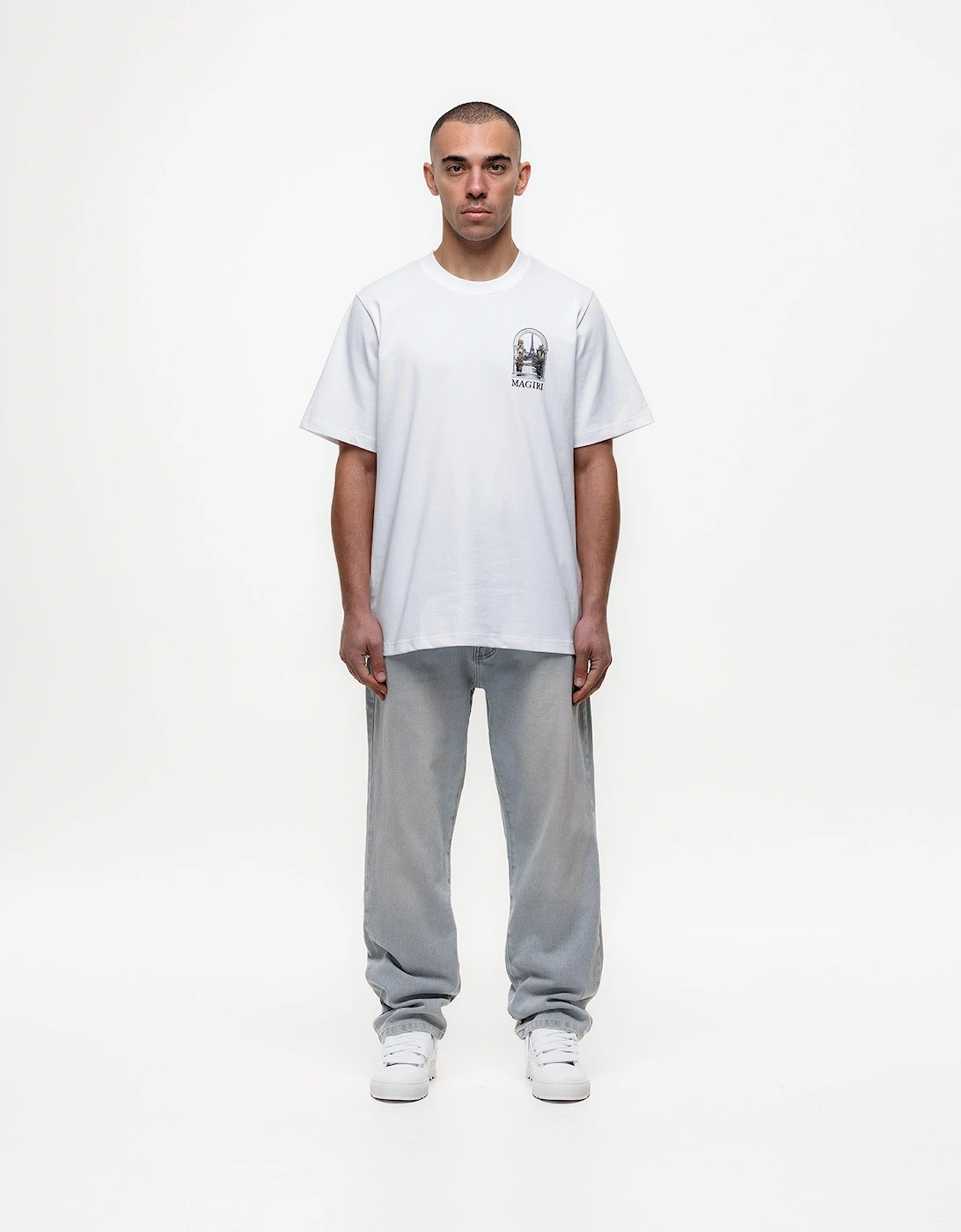 Core Straight Jeans in Blue