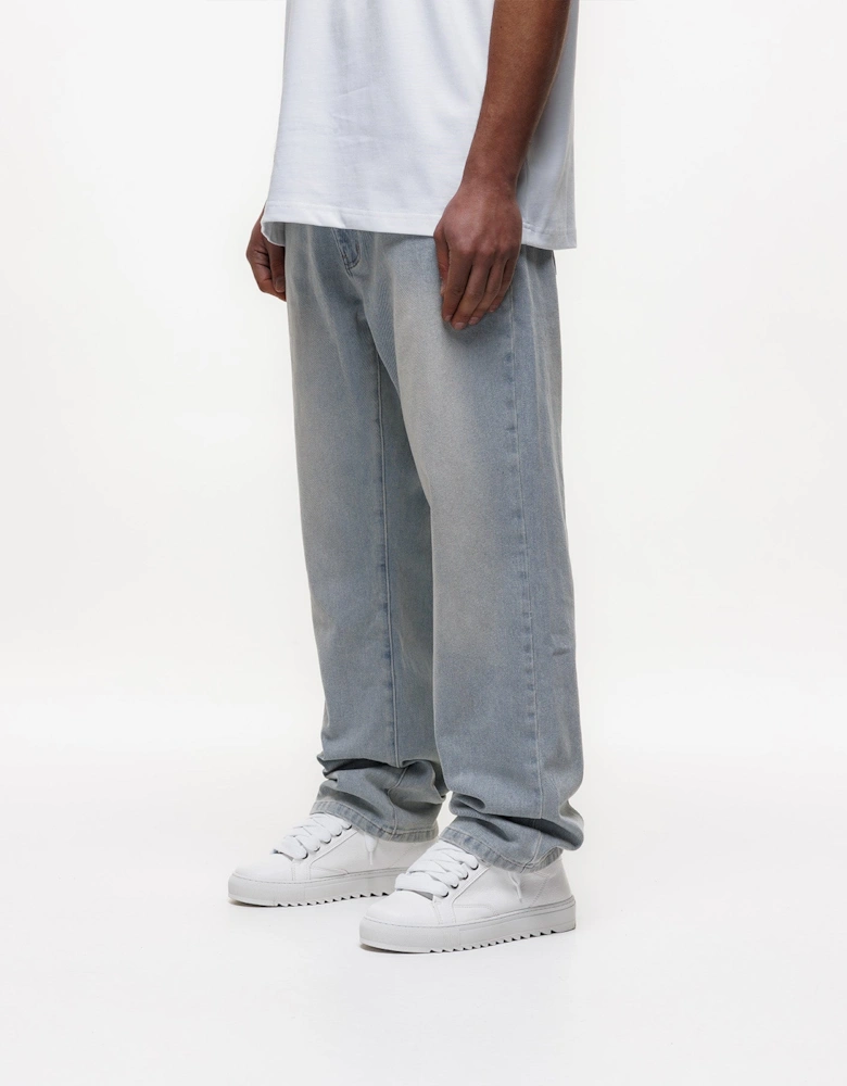 Core Straight Jeans in Blue