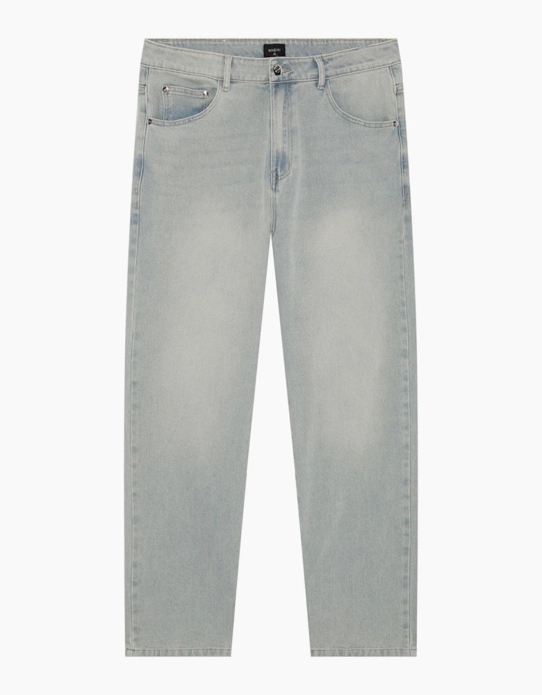 Core Straight Jeans in Blue