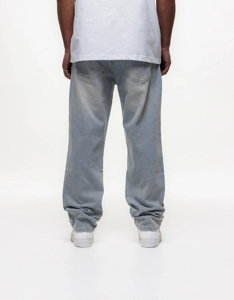 Core Straight Jeans in Blue