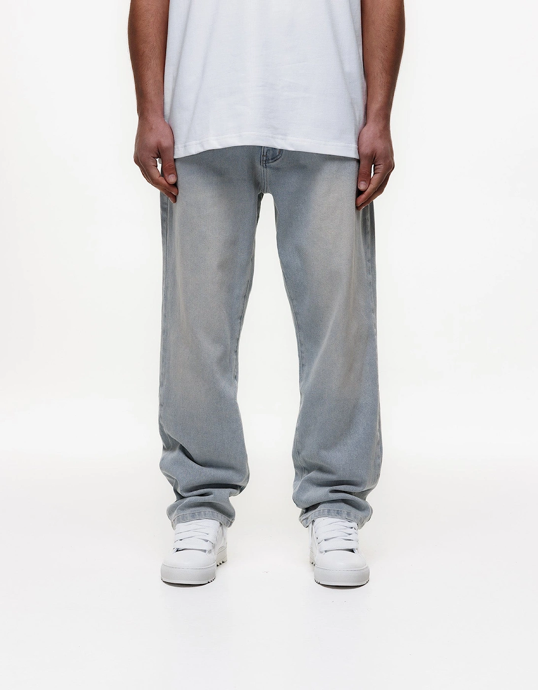 Core Straight Jeans in Blue