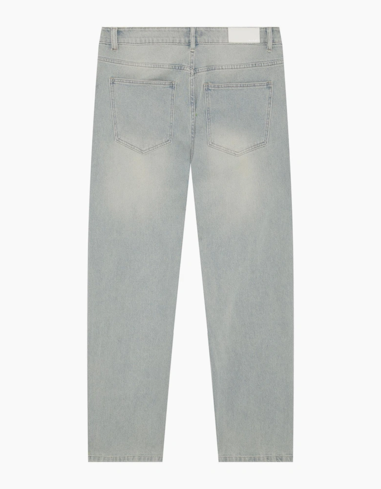 Core Straight Jeans in Blue