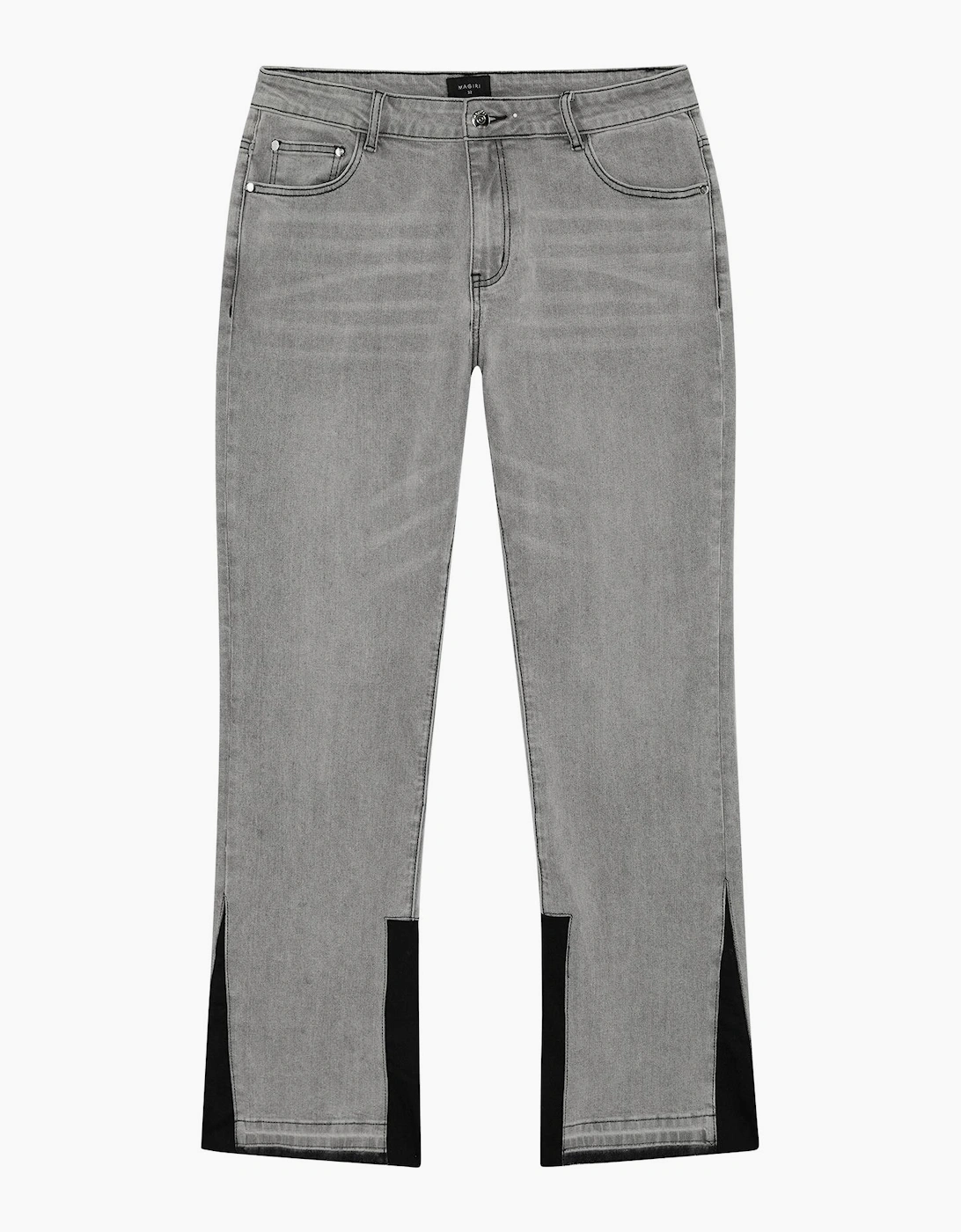 Magiri Men's Magiri Pierre Flared Jeans in Grey