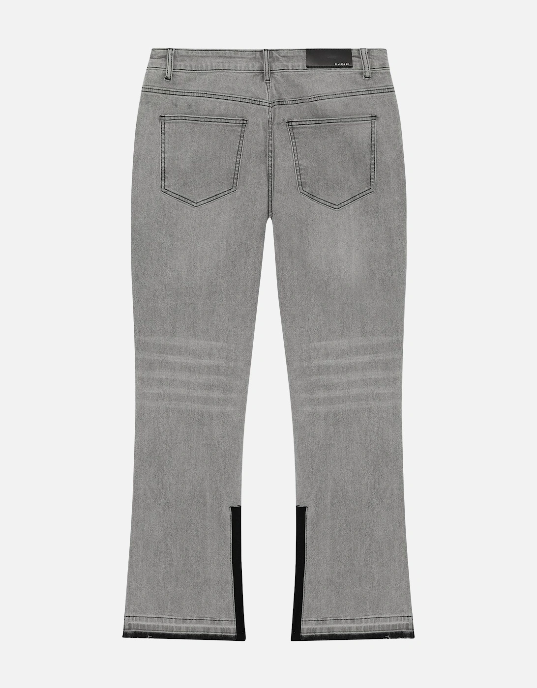 Pierre Flared Jeans in Grey