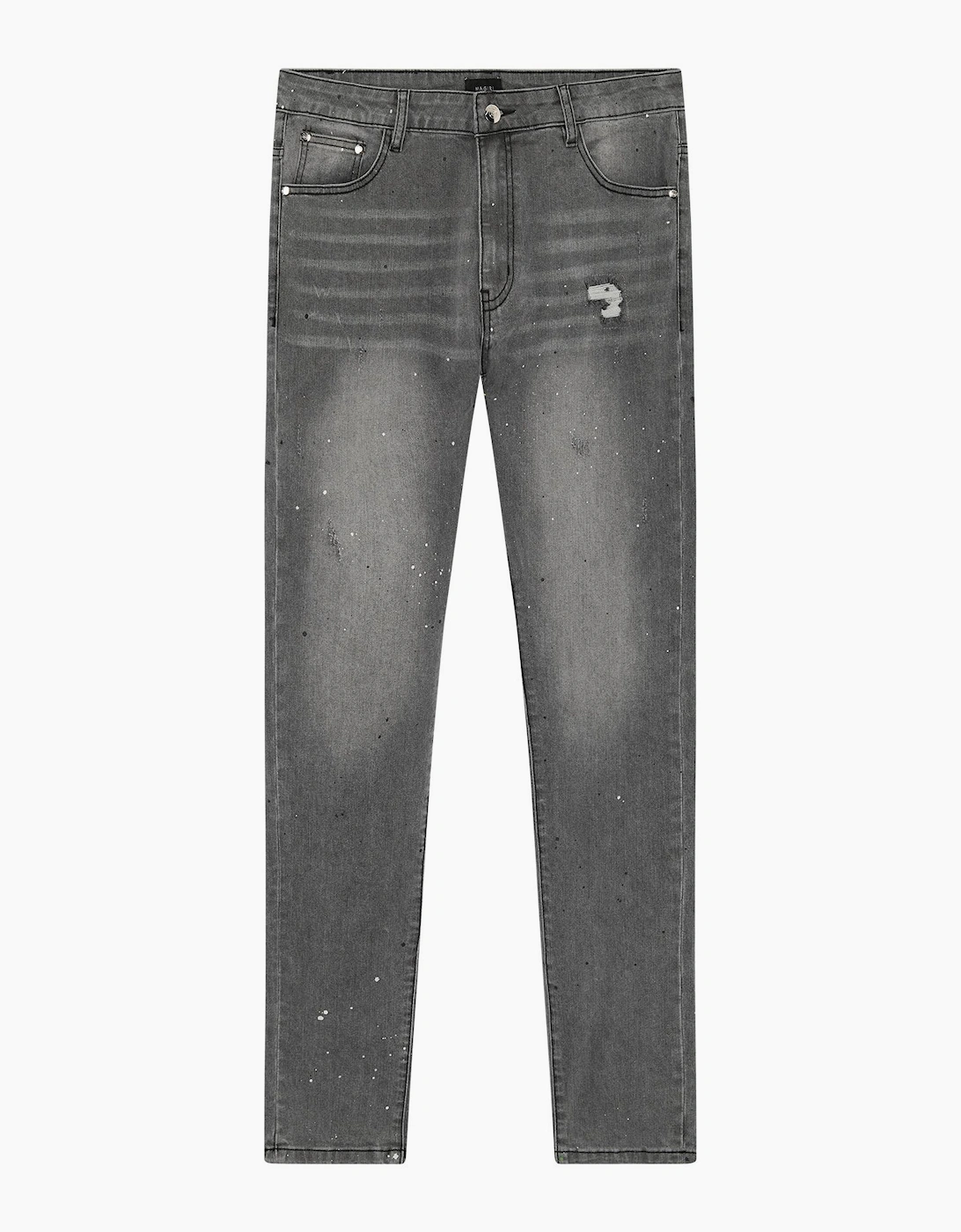 Magiri Men's Grey Acier Slim Jeans In - Size: 32/32