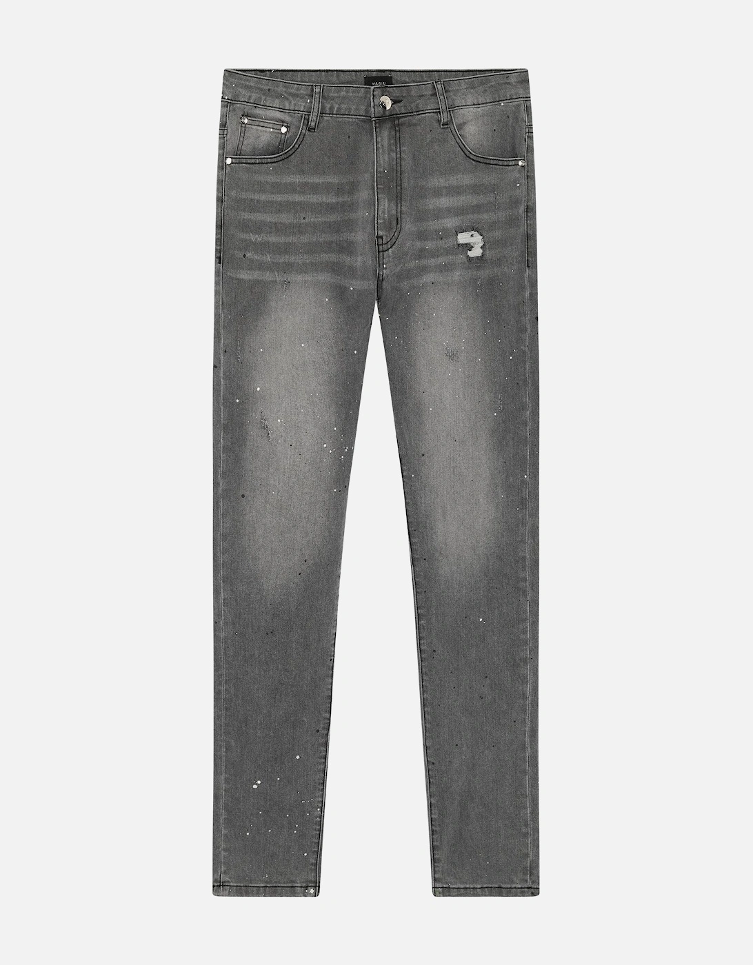 Acier Slim Jeans in Grey, 7 of 6