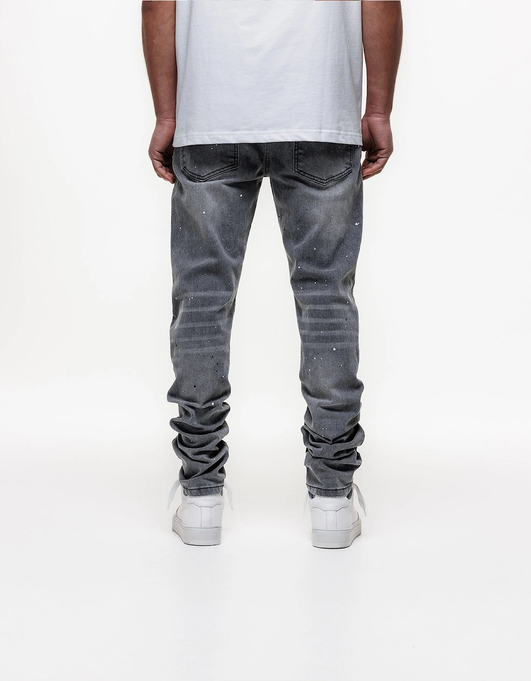 Acier Slim Jeans in Grey