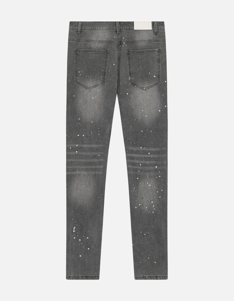 Acier Slim Jeans in Grey