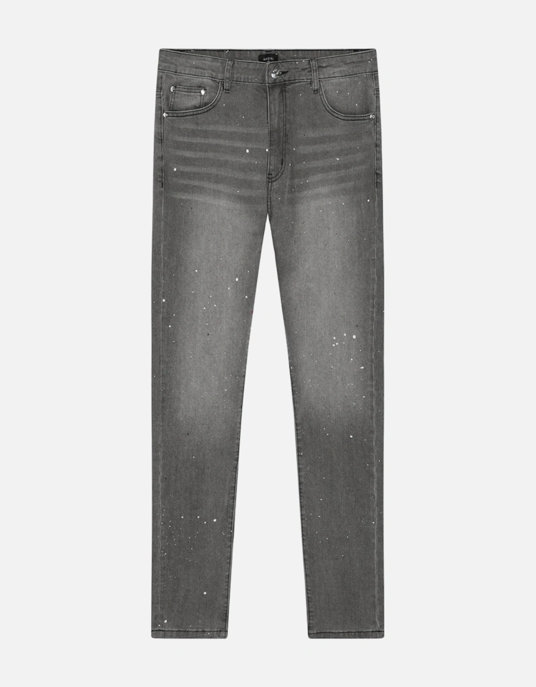 Graphite Slim Jeans in Grey
