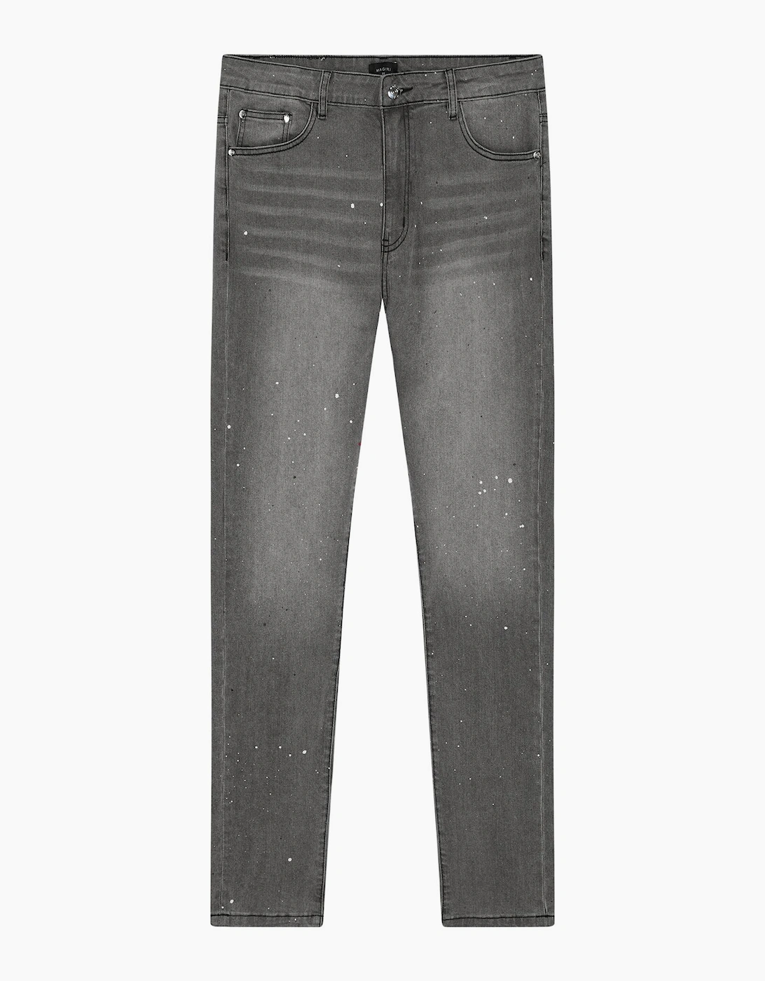 Magiri Men's Magiri Graphite Slim Jeans in Grey