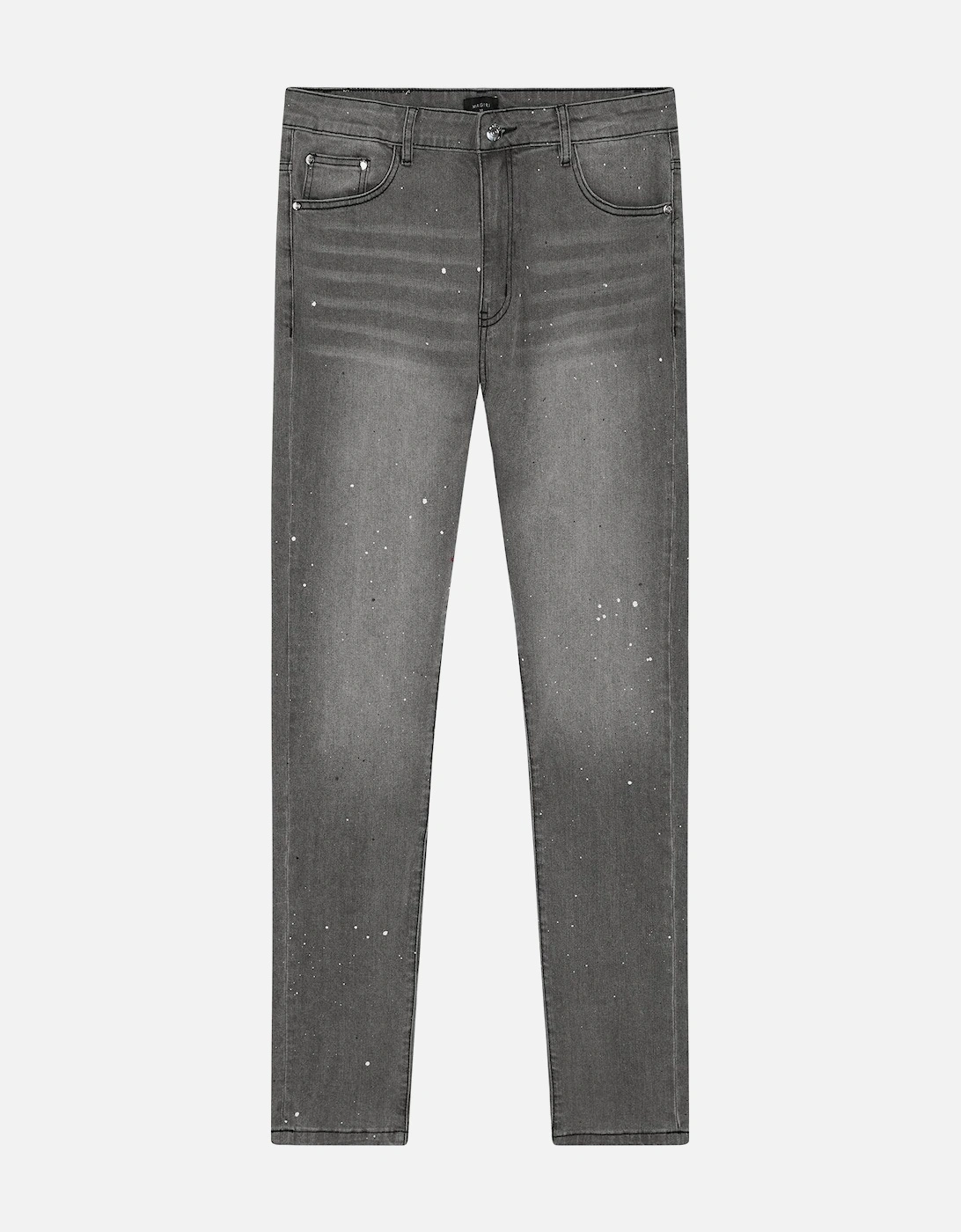 Graphite Slim Jeans in Grey, 3 of 2