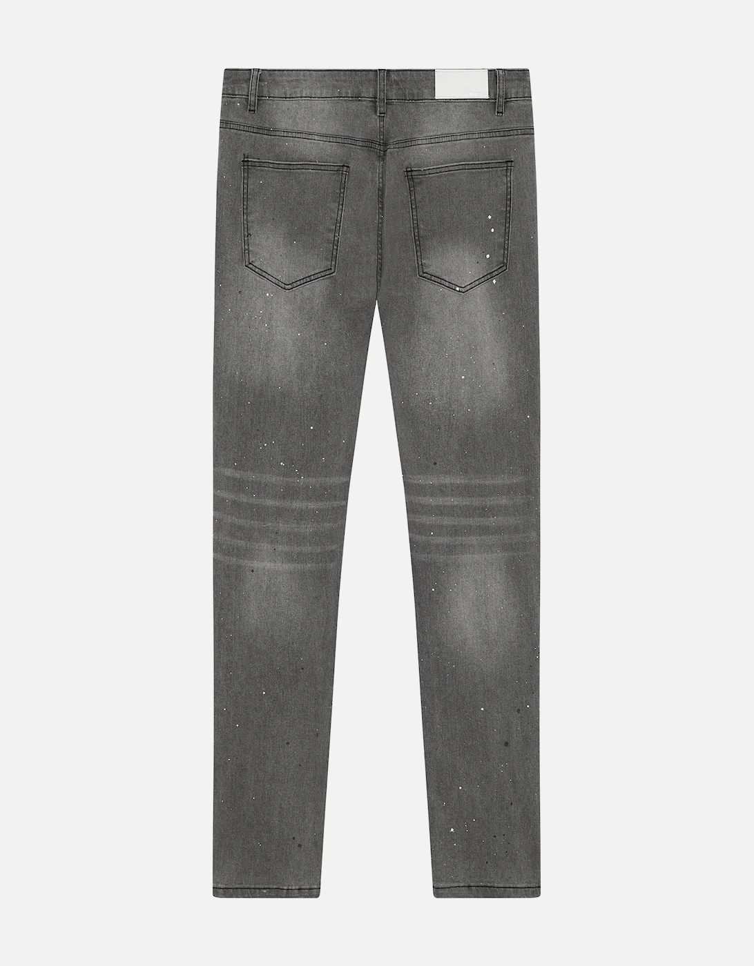 Graphite Slim Jeans in Grey