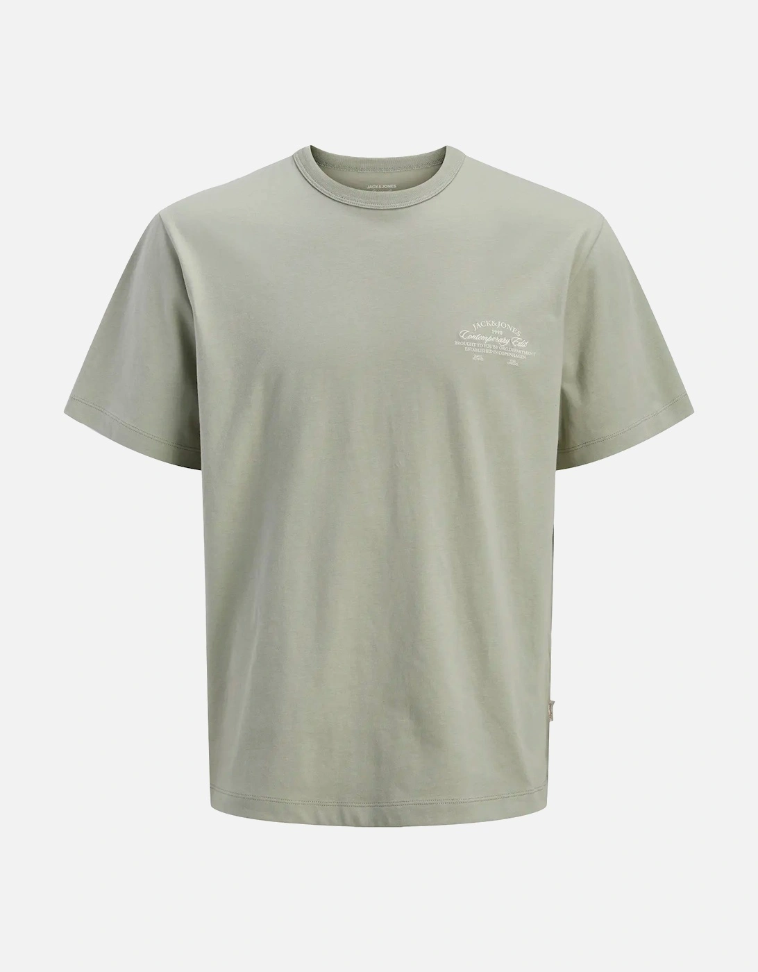 Jornantucket Script chest T-Shirt Seagrass, 2 of 1