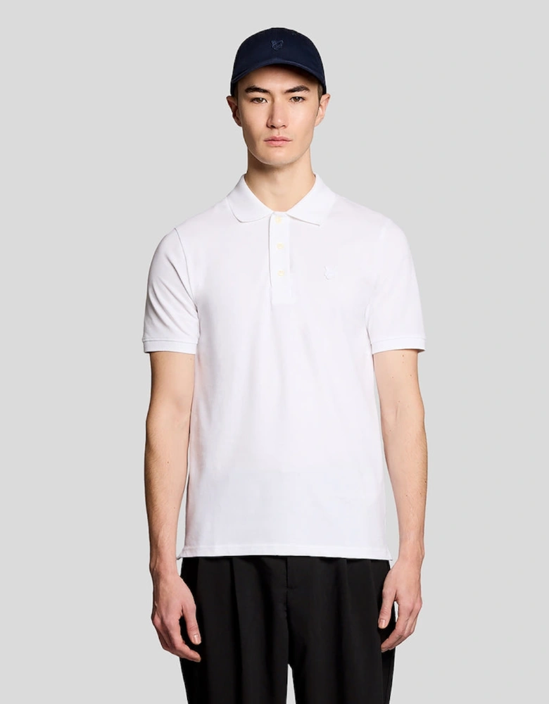 Superfine Cotton Polo Shirt