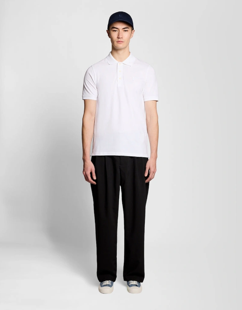 Superfine Cotton Polo Shirt